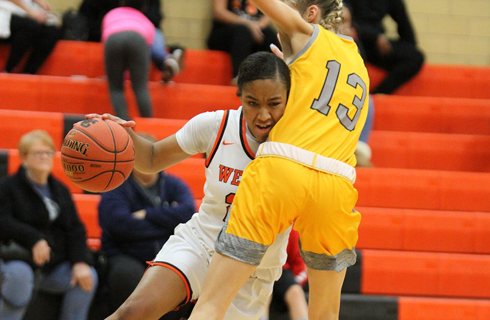 Webster Groves vs Lutheran South Girls Basketball